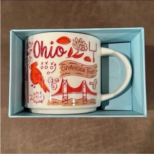 Ohio Starbucks Been There Coffee Mug